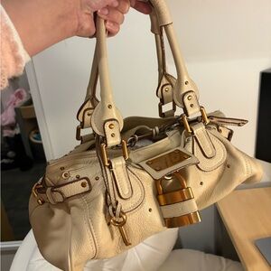 Cream Chloe Paddington